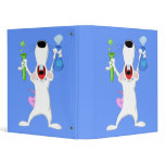 Science Geek Lab Rat Binder