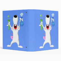 Science Geek Lab Rat Binder
