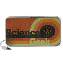 Science Geek Laptop Speakers