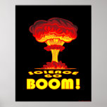 Science Go Boom! Poster