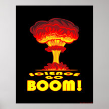 Science Go Boom! Poster
