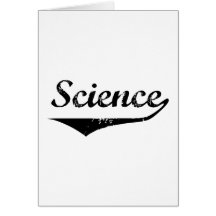 Science Greeting Cards