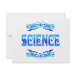 SCIENCE ANNOUNCEMENT
