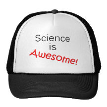 Science is Awesome Hats