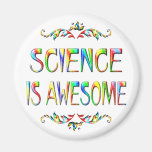 Science is Awesome Refrigerator Magnet