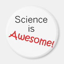Science is Awesome Refrigerator Magnets