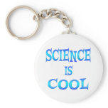 Science is Cool keychains