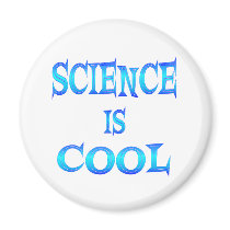 Science is Cool Refrigerator Magnets