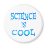 Science is Cool magnets