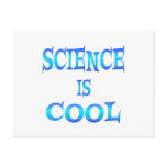 Science is Cool postcards