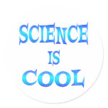 Science is Cool stickers