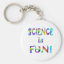 Science is Fun Keychains