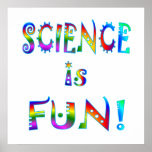 Science is Fun posters