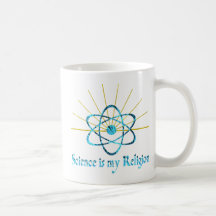 Science is My Religion Mug