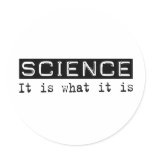 Science It Is Sticker