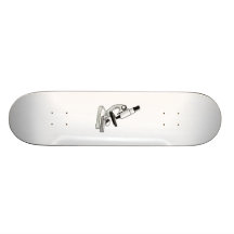 Science Microscope Skateboard Decks