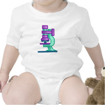 Science Microscope T Shirt