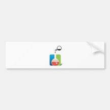science - mixing chemicals bumper stickers