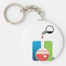 science - mixing chemicals keychains