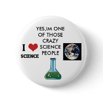 science nerd buttons
