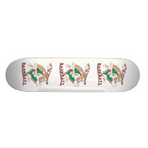 science of baseball molecular graphic skate board decks