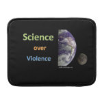 Science over Violence MacBook Sleeves