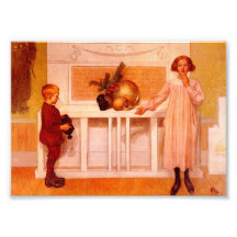 Science Painting of "Life's Enigma" Photographic Print
