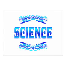 SCIENCE POST CARD