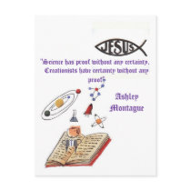 Science! Postcard