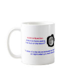 Science Question Coffee Mugs