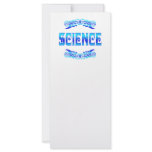 SCIENCE rack cards