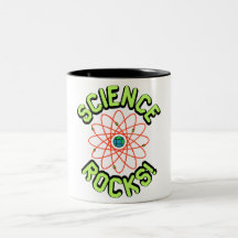 Science Rocks! Drinkware Mugs
