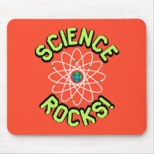 Science Rocks! Mousepad
