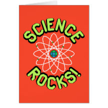 Science Rocks! Note & Greeting Cards