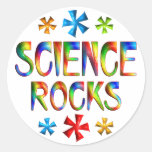 SCIENCE ROCKS STICKERS