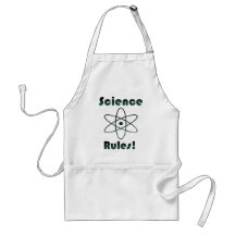 Science Rules Aprons