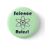 Science Rules Pins
