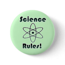 Science Rules Pins