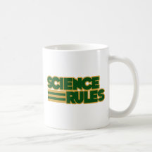 Science Rules Coffee Mugs