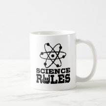 Science Rules Coffee Mugs