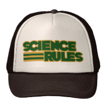 Science Rules Hat