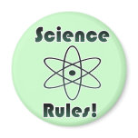 Science Rules magnets