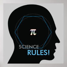 SCIENCE RULES! - math poster