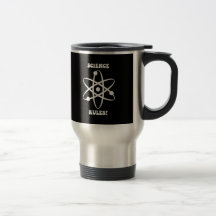 science rules mugs