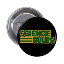 Science Rules Pins