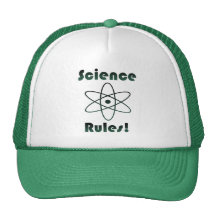 Science Rules Trucker Hat
