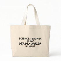 Science Teacher Deadly Ninja Bag