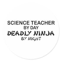 Science Teacher Deadly Ninja
