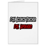 Science Teacher / Superhero Cards