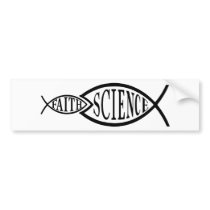 Science Trumps Faith Fish